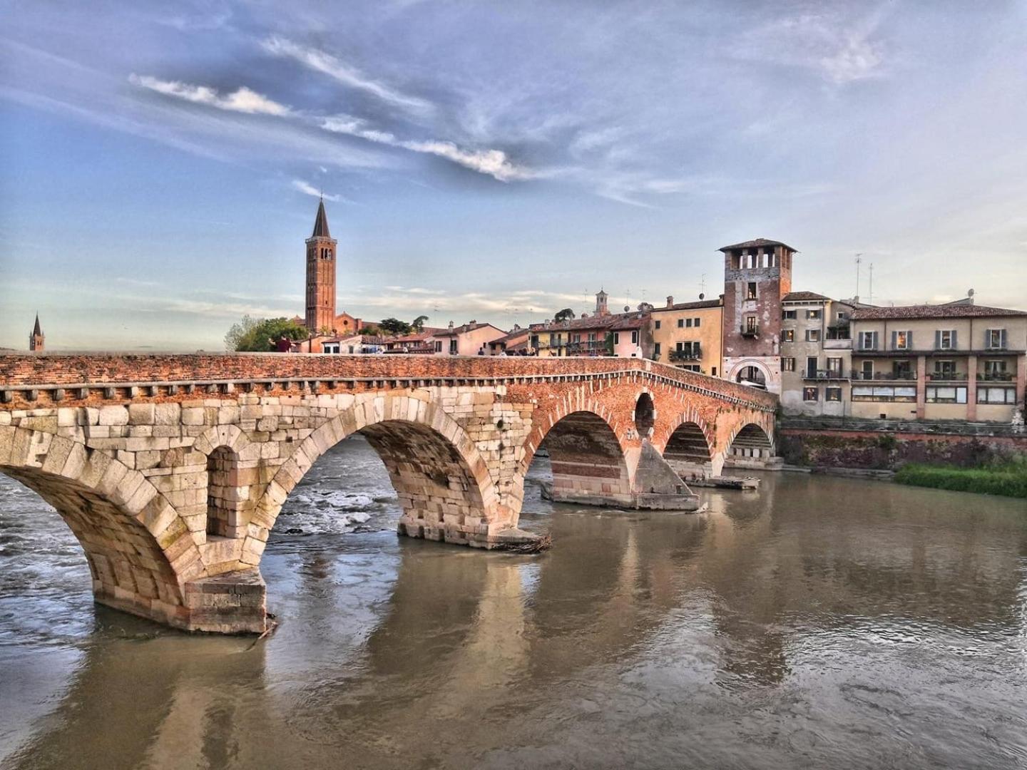 Stadia Suite Verona Bagian luar foto